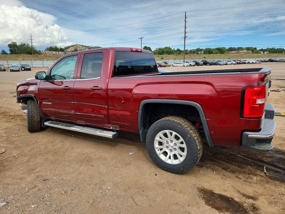 2017 GMC SIERRA K1500 SLE 2
