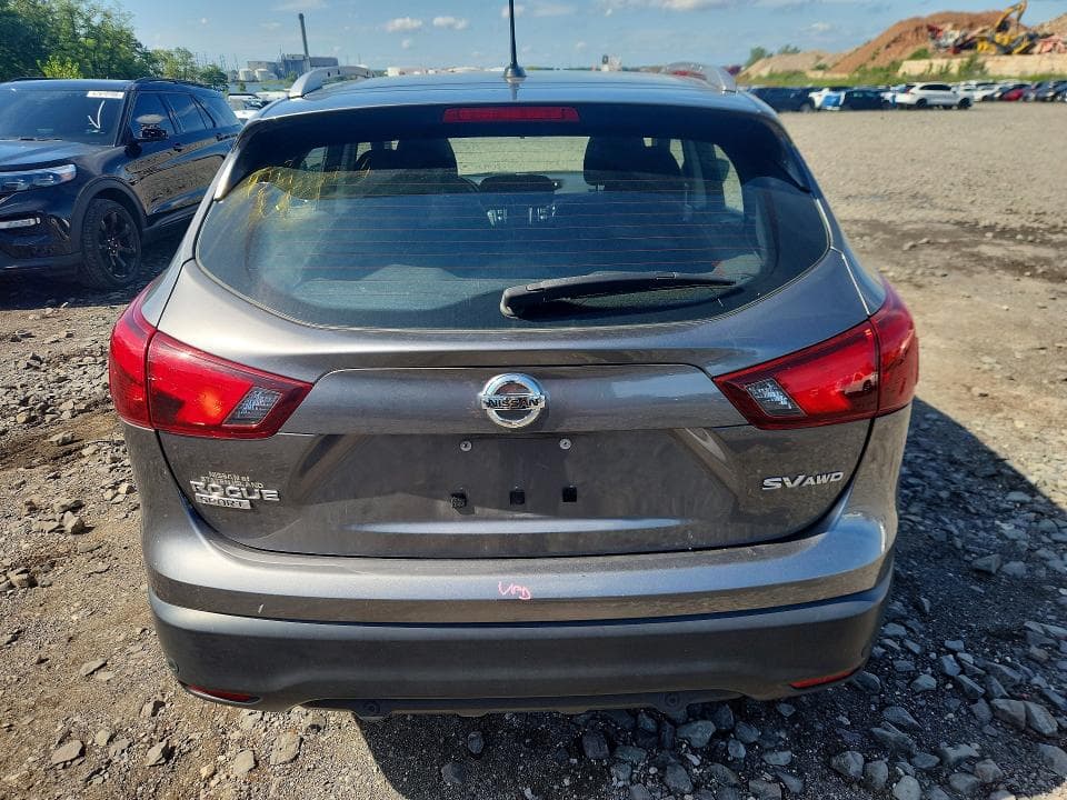 2019 NISSAN ROGUE SPORT SV 6