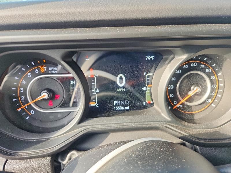 2024 JEEP GLADIATOR RUBICON 9