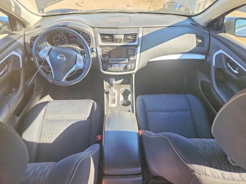 2018 NISSAN ALTIMA 2.5 SV 8