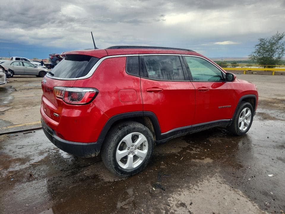 2018 JEEP COMPASS LATITUDE 3