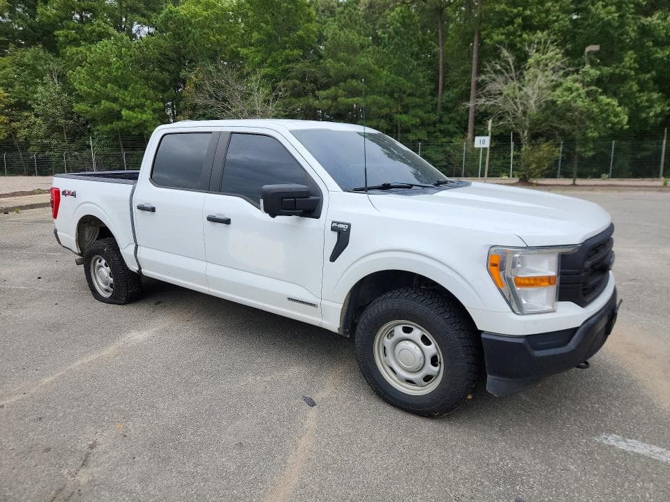 2022 FORD F150 SUPERCREW 4