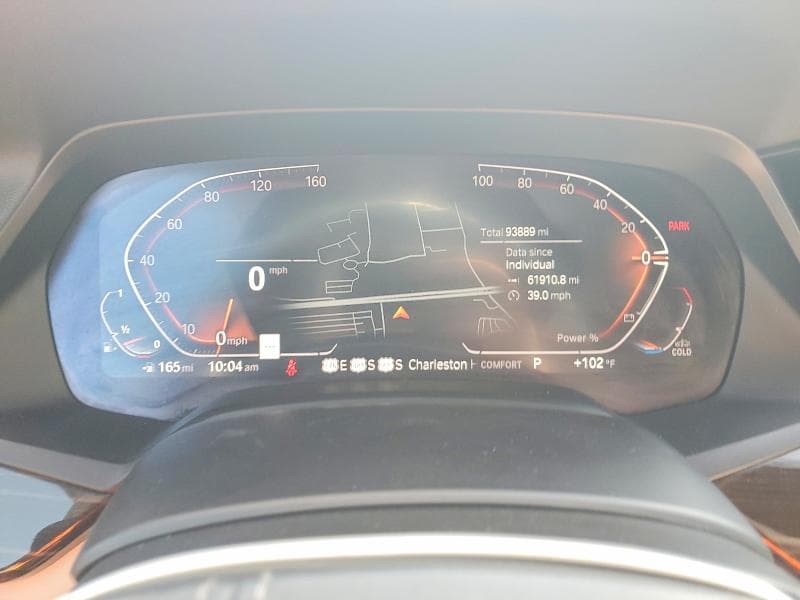 2021 BMW X5 XDRIVE40I 9