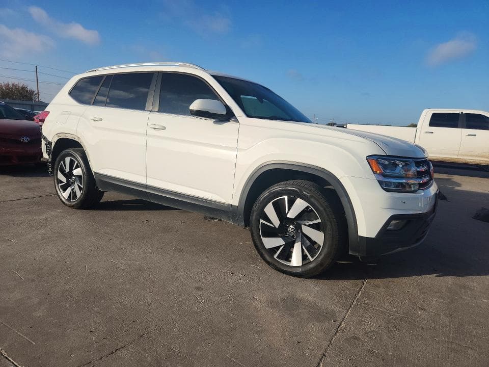 2019 VOLKSWAGEN ATLAS SE 4