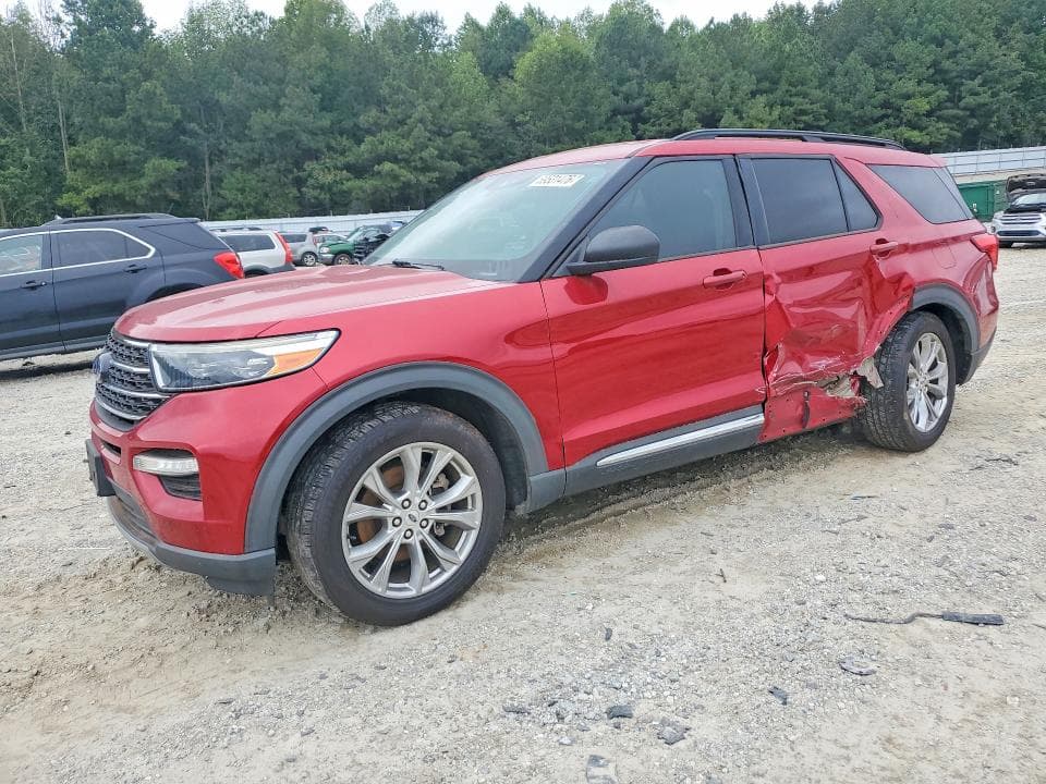2021 FORD EXPLORER XLT - 1