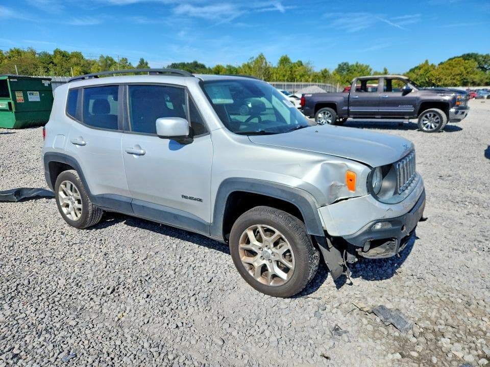2018 JEEP RENEGADE LATITUDE 4