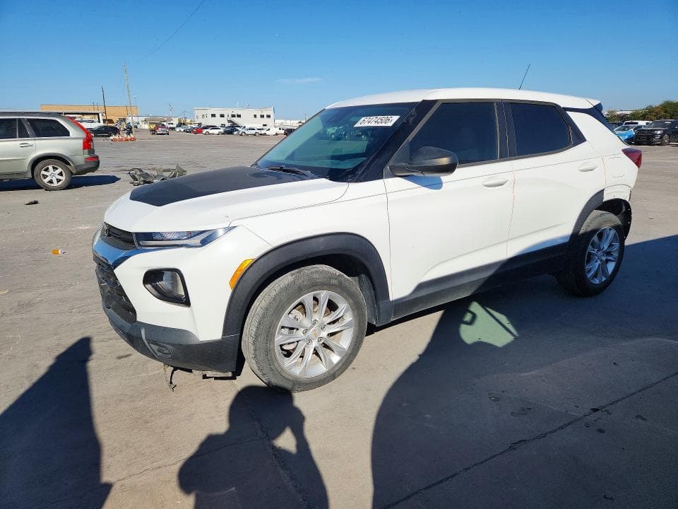 2021 CHEVROLET TRAILBLAZER LS - 1