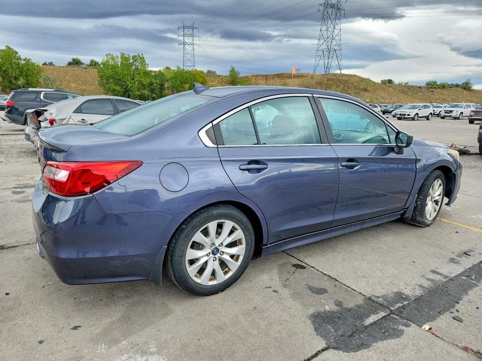 2017 SUBARU LEGACY 2.5I PREMIUM 3