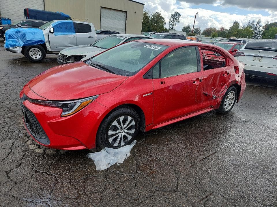 2021 TOYOTA COROLLA LE - 1