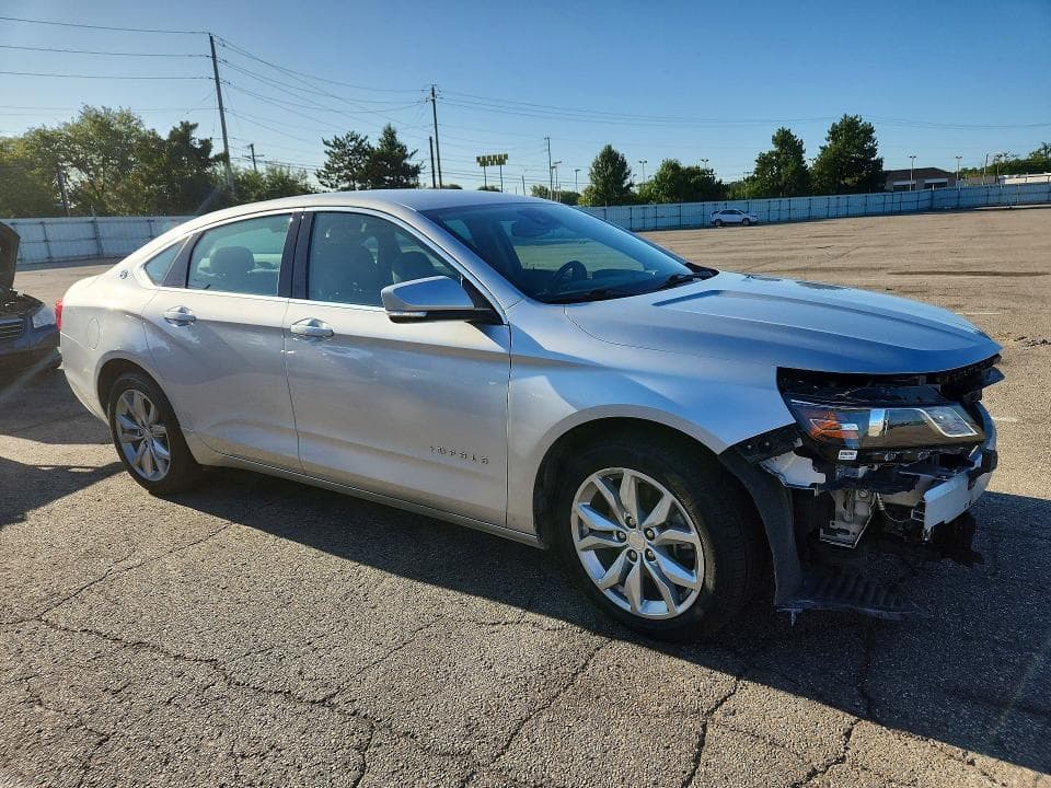 2017 CHEVROLET IMPALA LT 4
