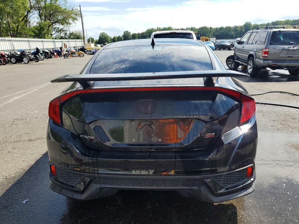 2017 HONDA CIVIC SI 6