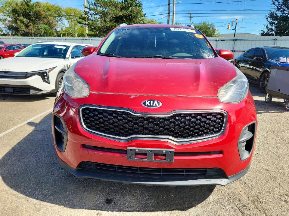 2018 KIA SPORTAGE LX 5