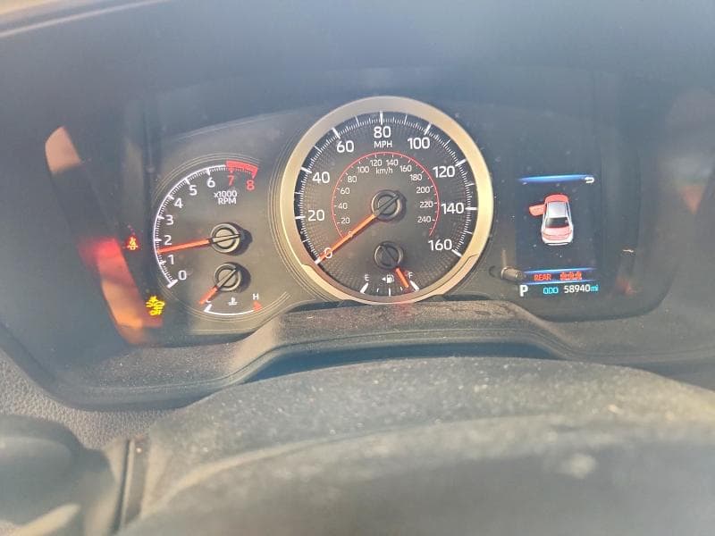 2021 TOYOTA COROLLA SE NIGHTSHADE EDITION 9