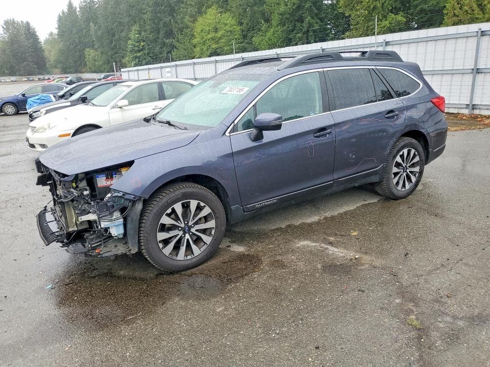 2017 SUBARU OUTBACK 2.5I LIMITED - 1