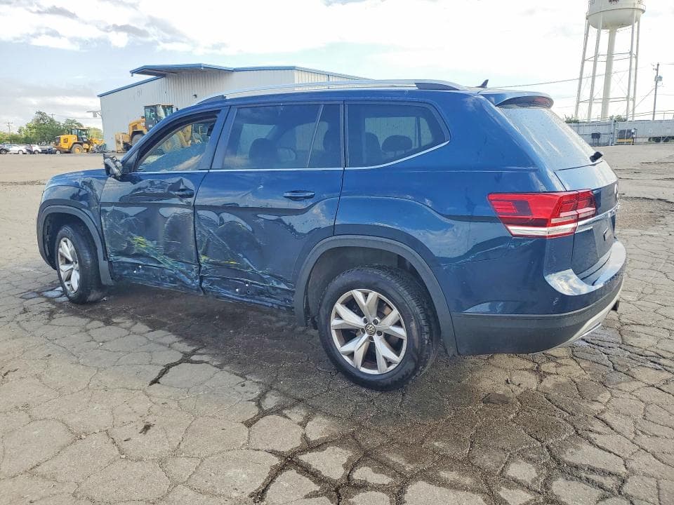 2019 VOLKSWAGEN ATLAS S 2