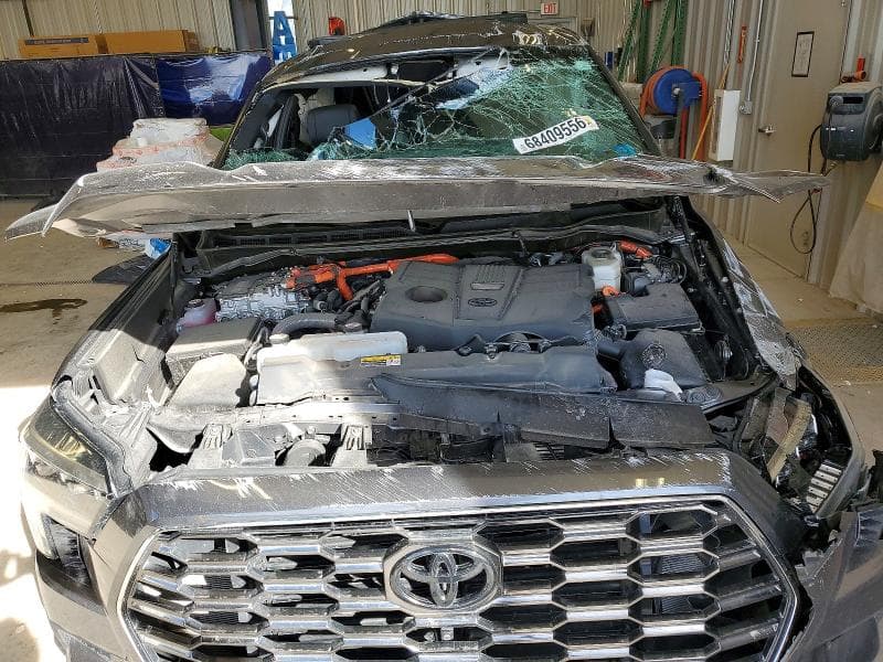 2026 TOYOTA SEQUOIA PLATINUM 12