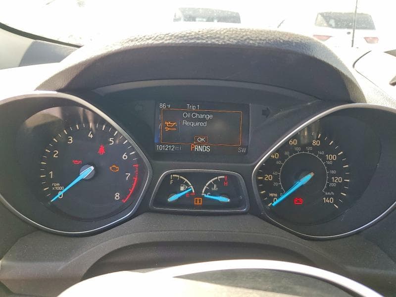2017 FORD ESCAPE SE 9