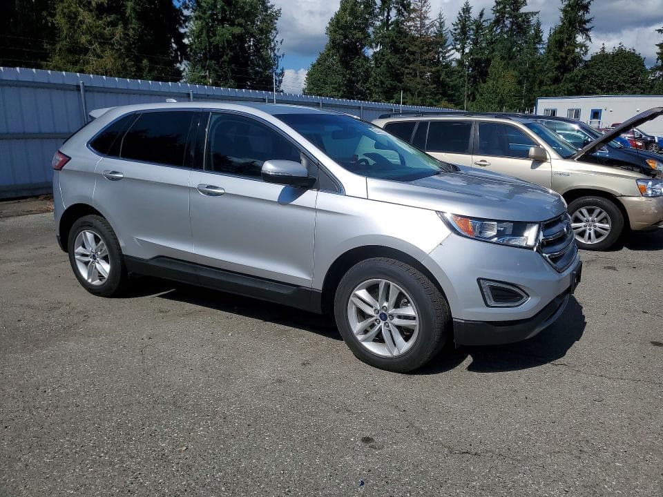 2018 FORD EDGE SEL 4