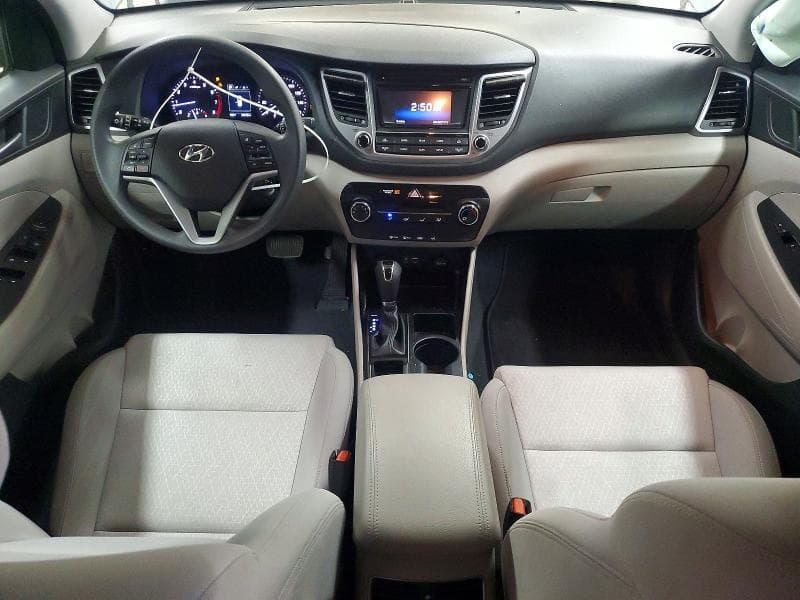 2017 HYUNDAI TUCSON ECO 8