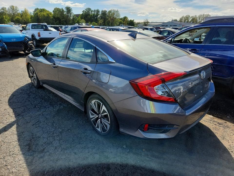 2017 HONDA CIVIC EX 2