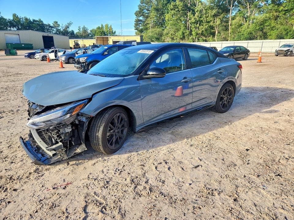 2025 NISSAN SENTRA SR - 1