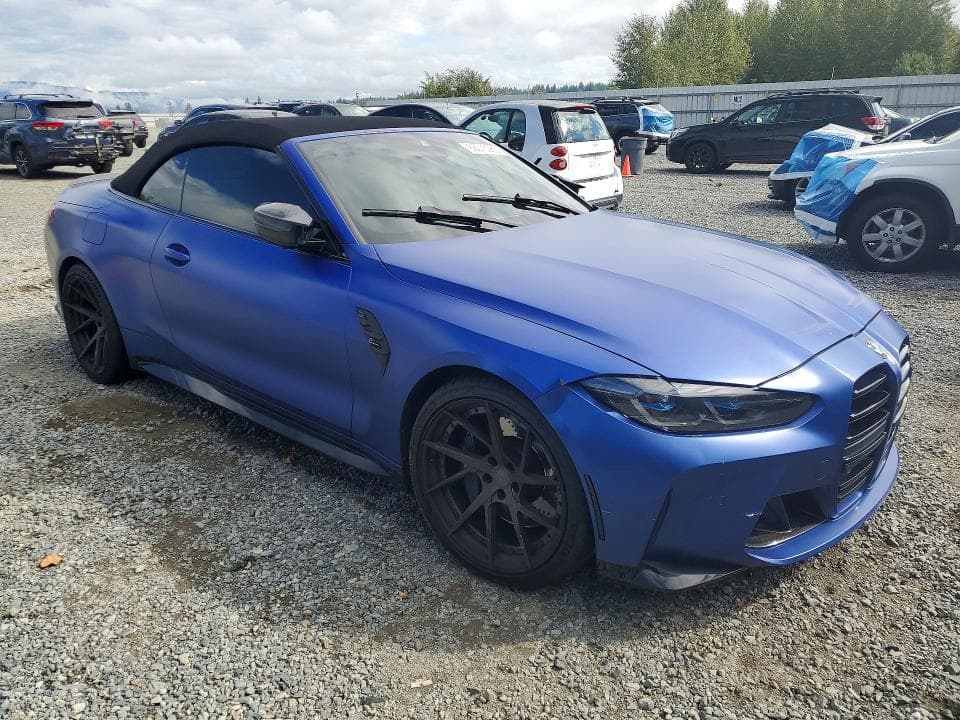 2022 BMW M4 COMPETITION 4