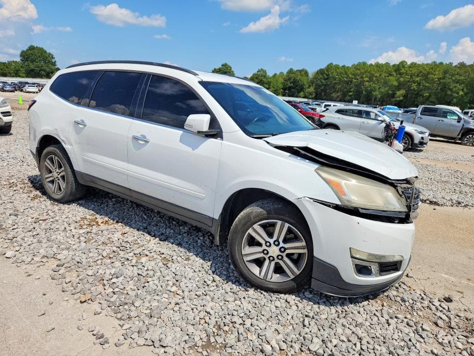 2017 CHEVROLET TRAVERSE LT 4