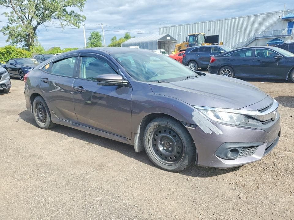 2018 HONDA CIVIC EX 4