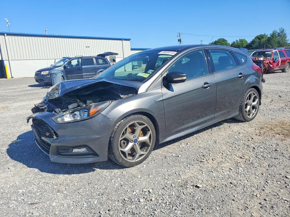 2017 FORD FOCUS ST - 1
