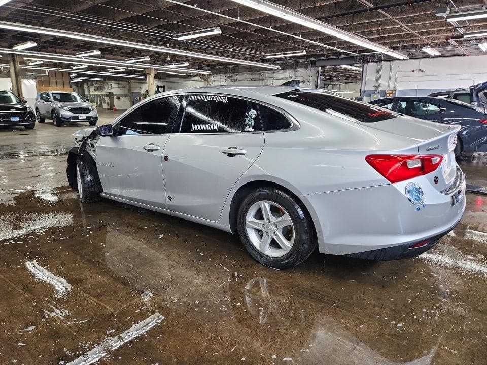 2019 CHEVROLET MALIBU LS 2