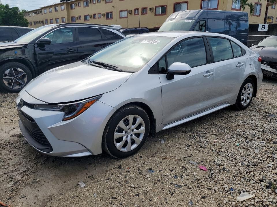 2025 TOYOTA COROLLA LE - 1