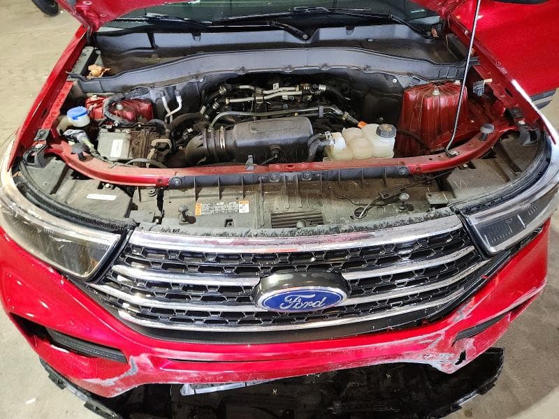 2022 FORD EXPLORER XLT 12