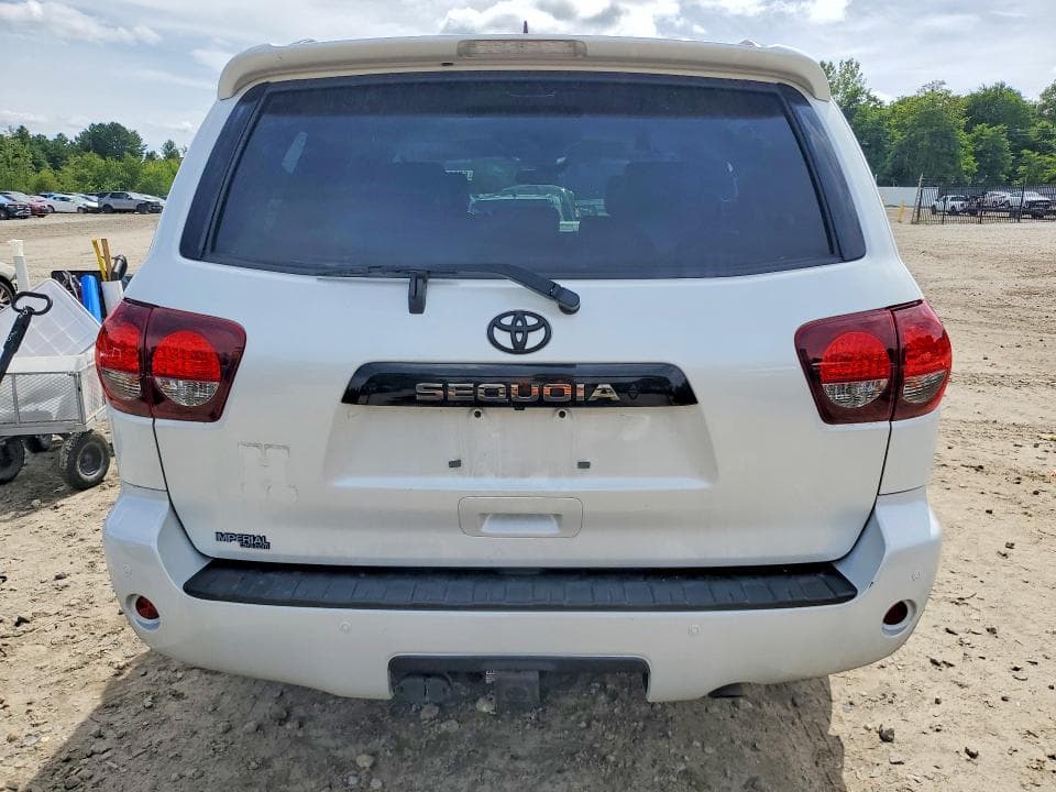 2022 TOYOTA SEQUOIA NIGHTSHADE 6