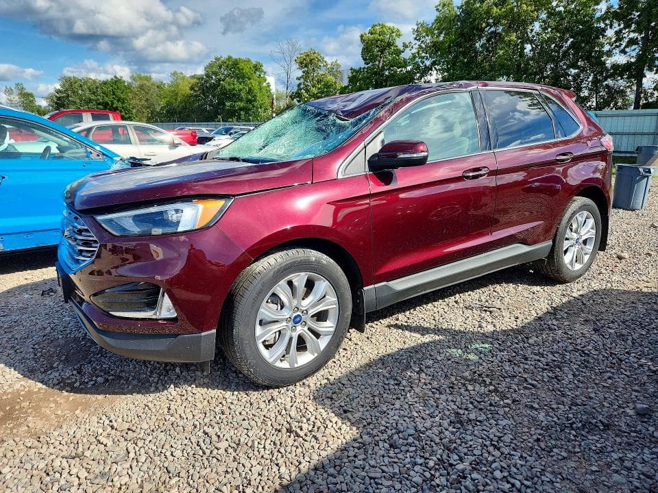 2022 FORD EDGE TITANIUM - 1