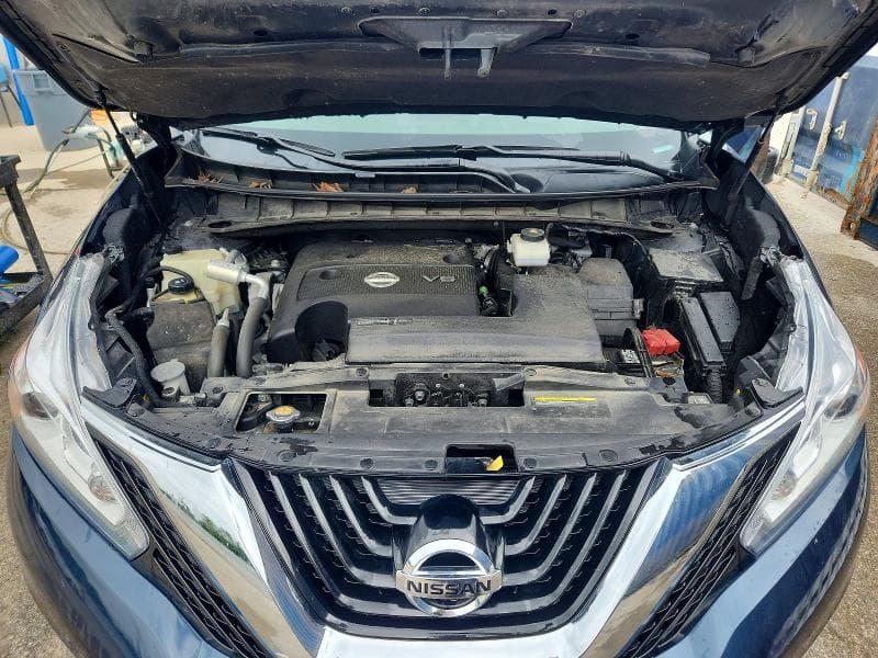 2017 NISSAN MURANO SL 11