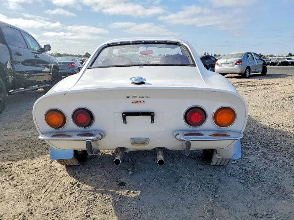 1970 OPEL GT 6