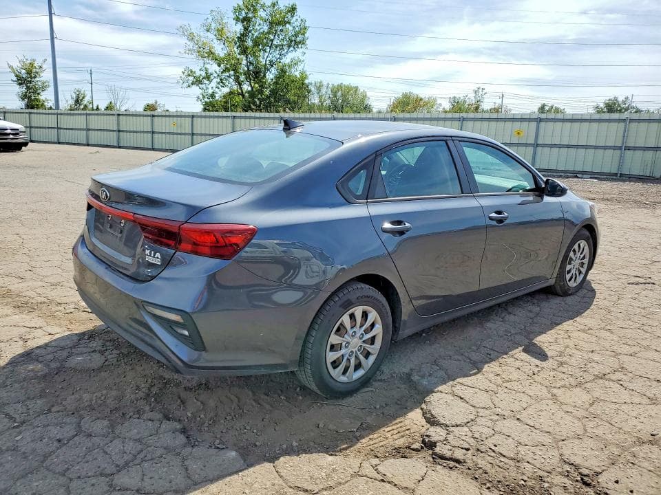 2020 KIA FORTE FE 3
