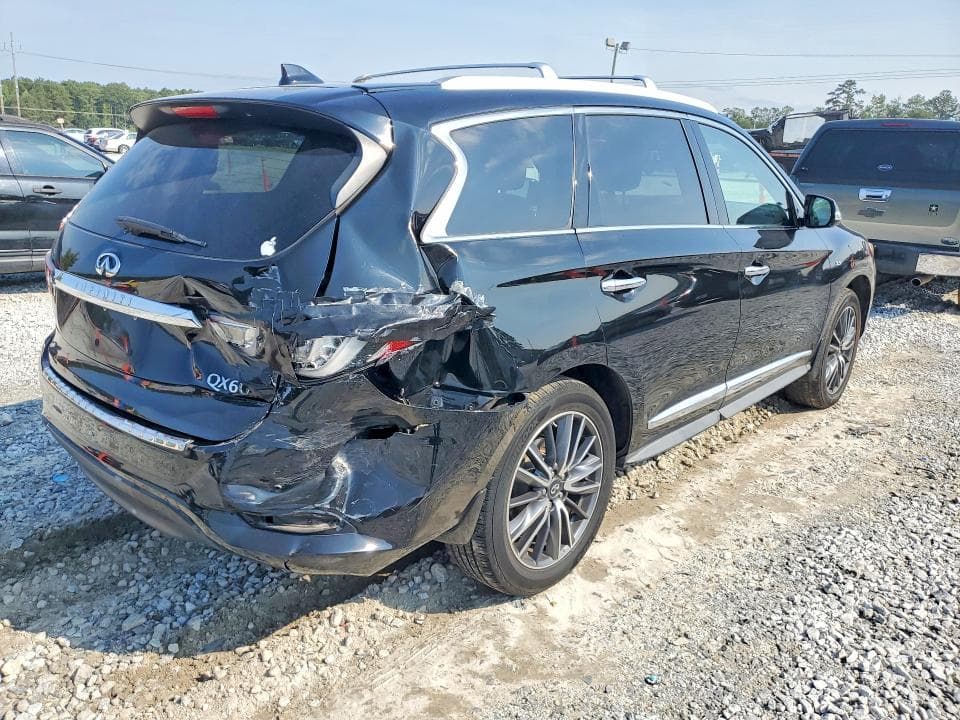 2017 INFINITI QX60 BASE 3