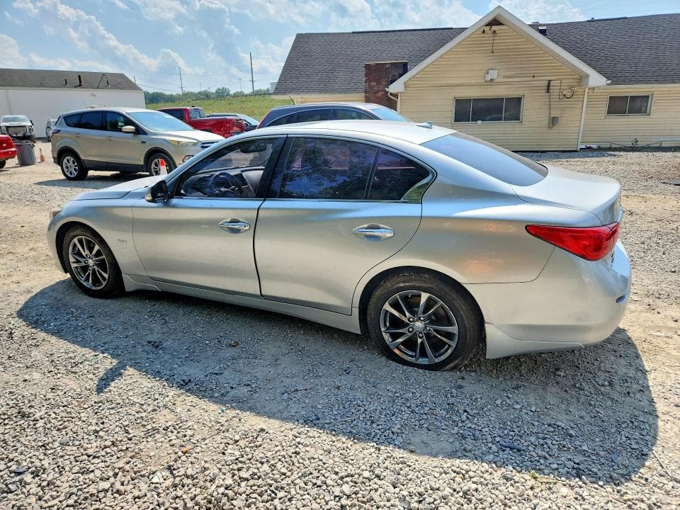 2017 INFINITI Q50 3.0T SIGNATURE EDITION 2