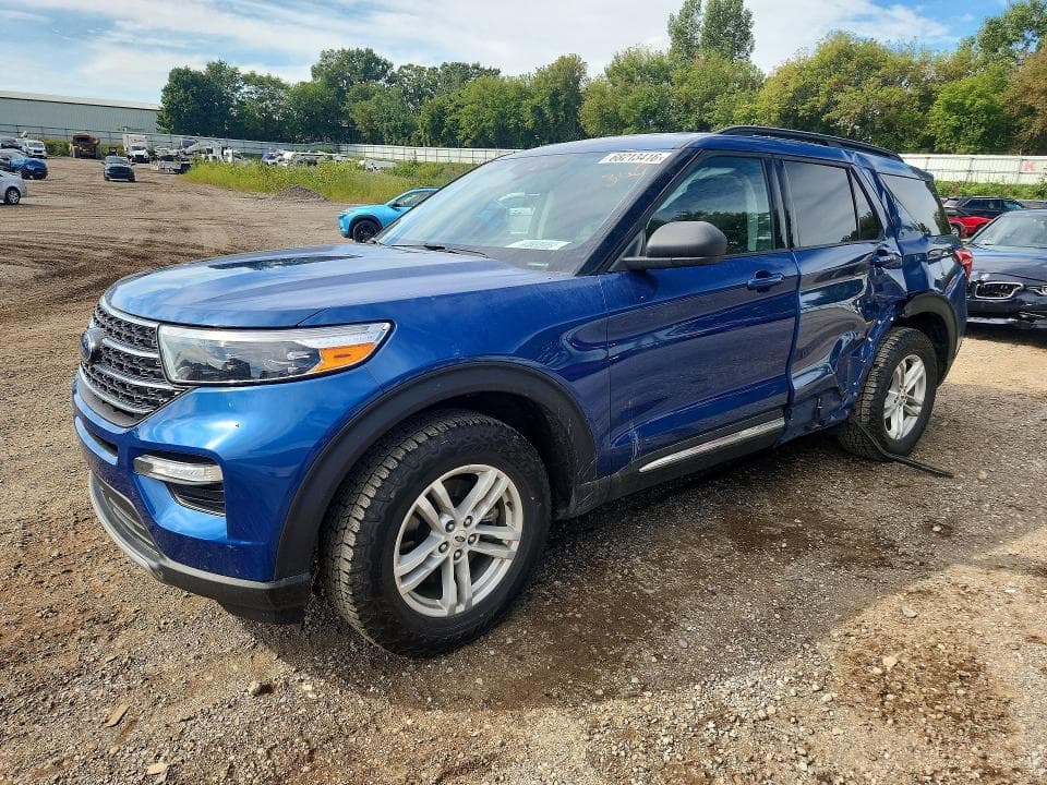 2021 FORD EXPLORER XLT - 1