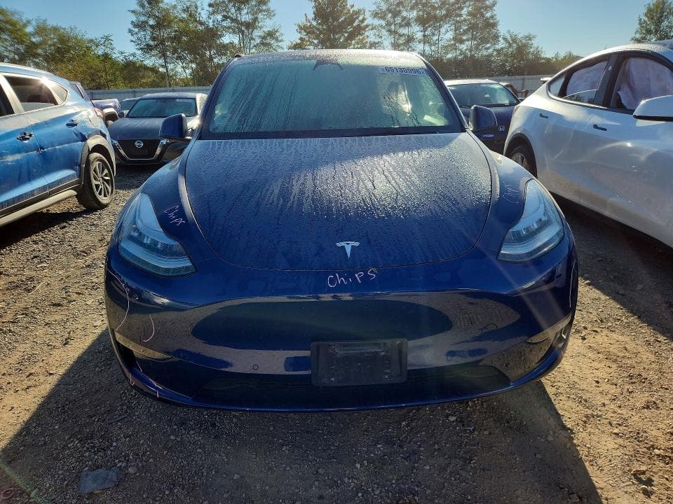 2021 TESLA MODEL Y 5