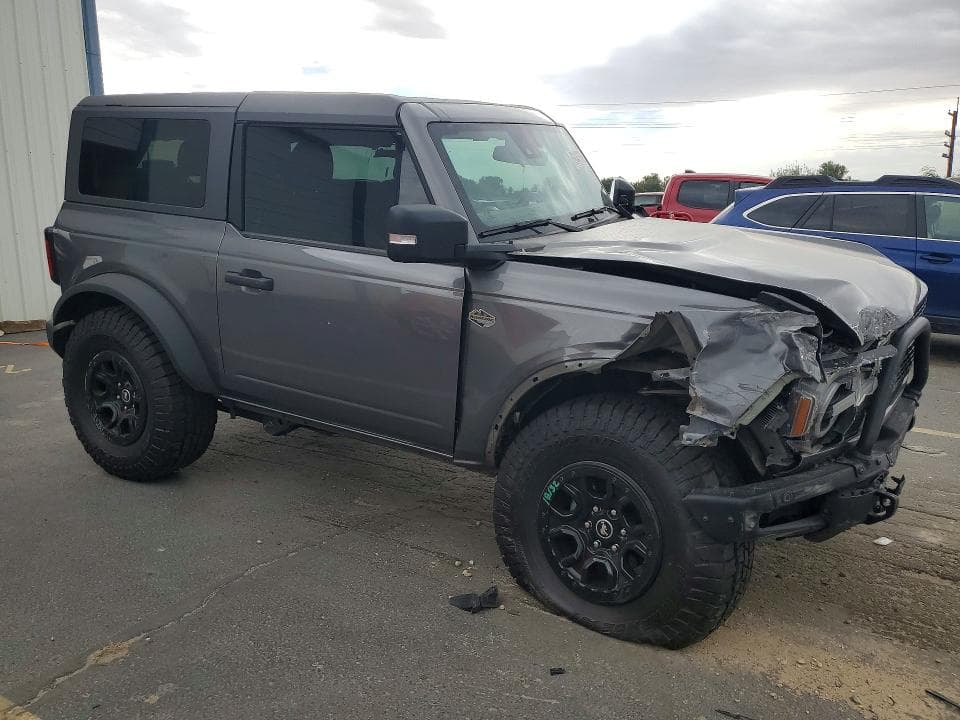 2023 FORD BRONCO BASE 4