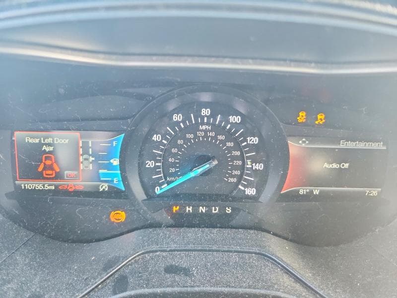 2019 FORD FUSION TITANIUM 9