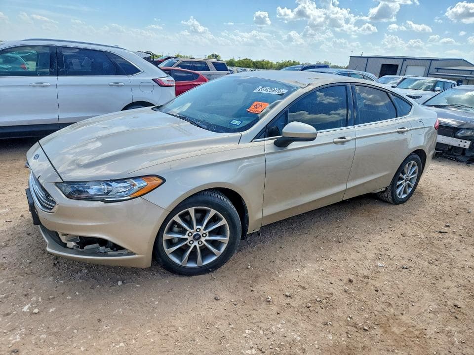 2017 FORD FUSION SE - 1