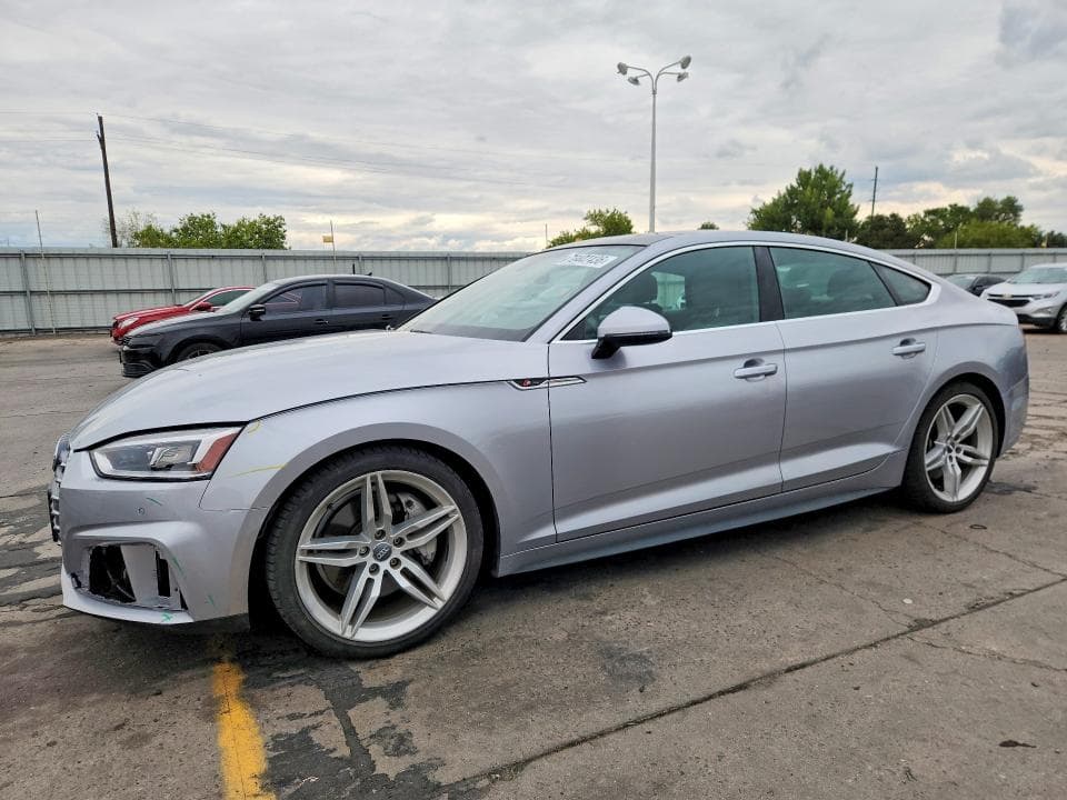 2019 AUDI A5 PREMIUM PLUS S-LINE - 1