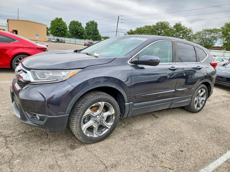 2017 HONDA CR-V EXL - 1