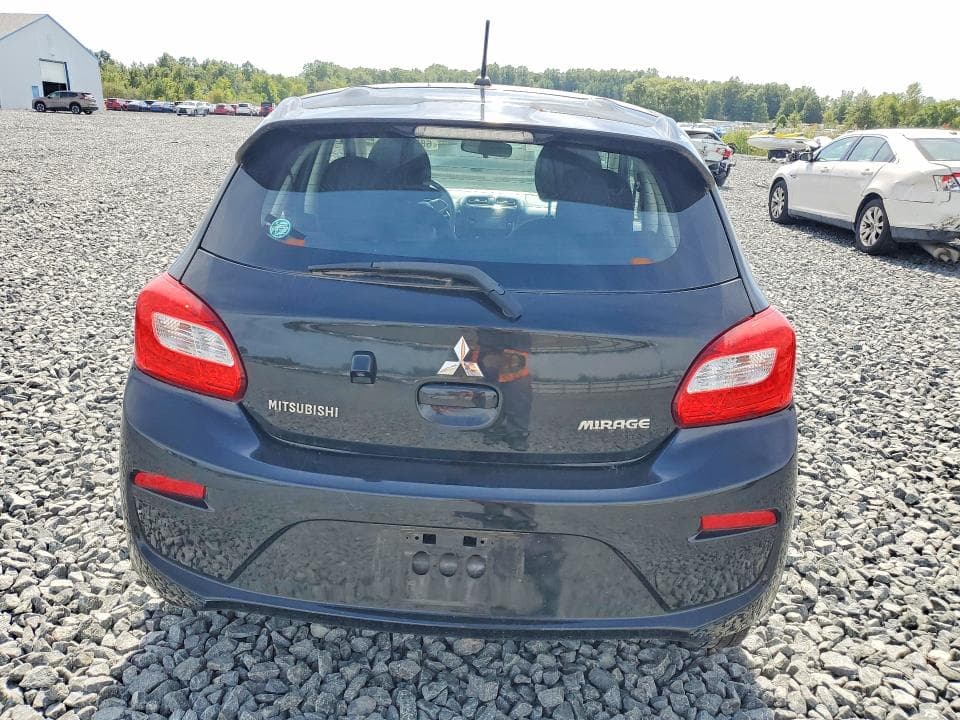 2018 MITSUBISHI MIRAGE ES 6