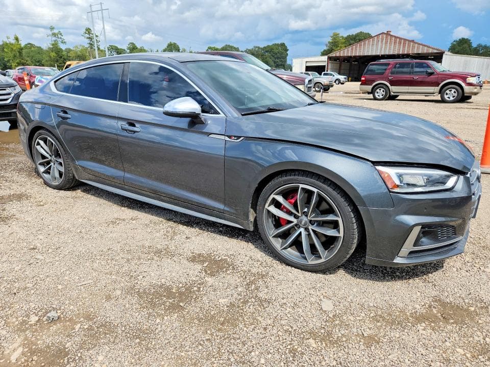 2018 AUDI S5 PRESTIGE 4