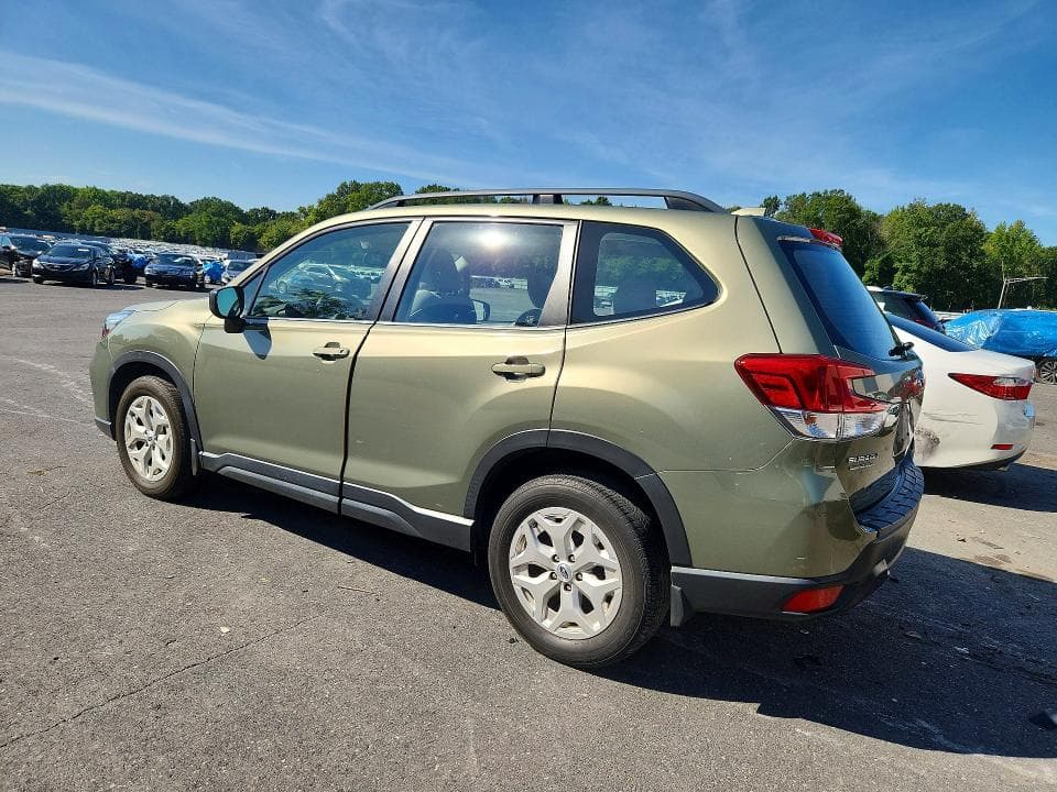 2019 SUBARU FORESTER 2