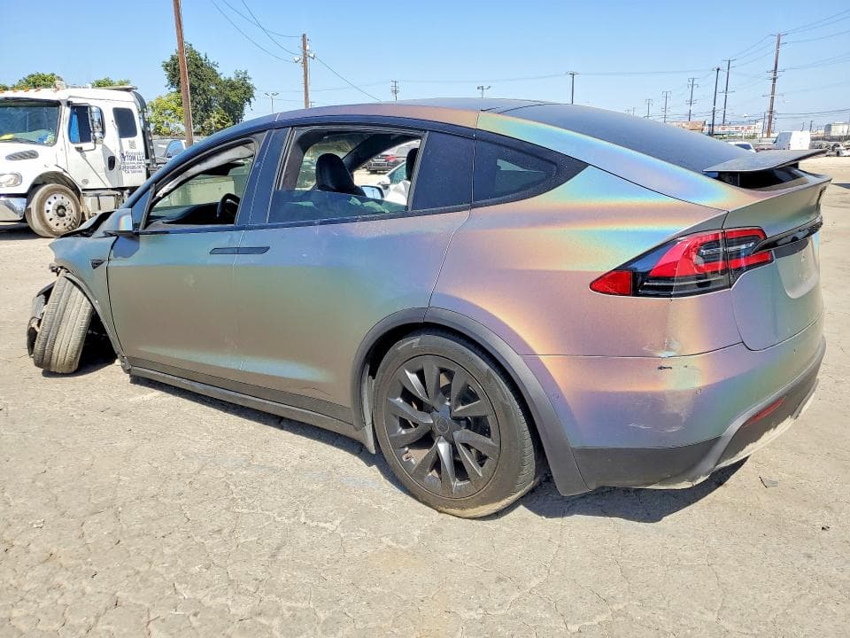 2022 TESLA MODEL X 2